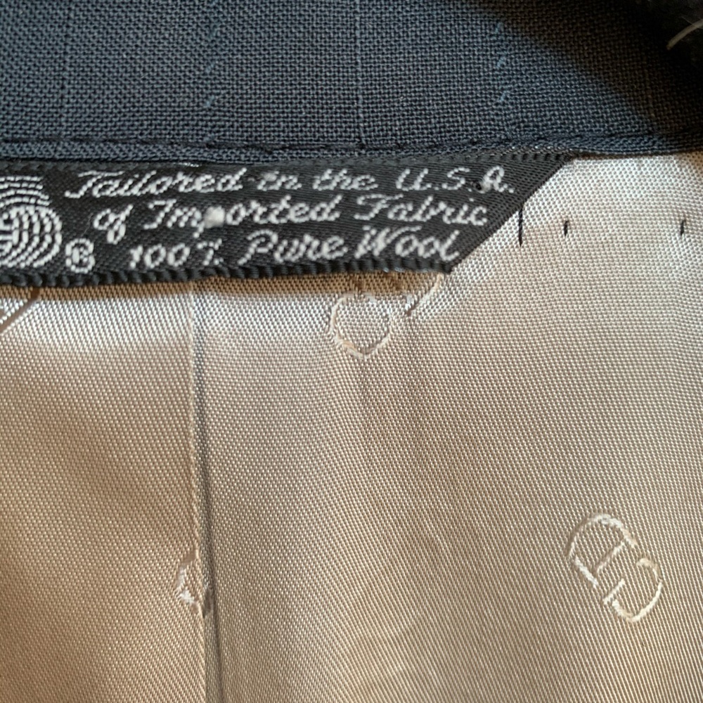Dior Wool 2 Button Blazer - Picture 4 of 5